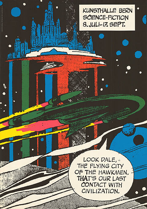 Science-Fiction, Kunsthalle Bern