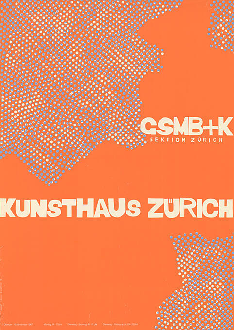 GSMB + K Sektion Zürich, Kunsthaus Zürich