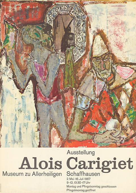 Alois Carigiet, Museum zu Allerheiligen, Schaffhausen