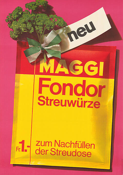 Maggi Fondor Streuwürze