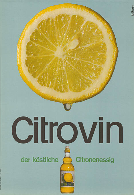 Citrovin, der köstliche Citronenessig