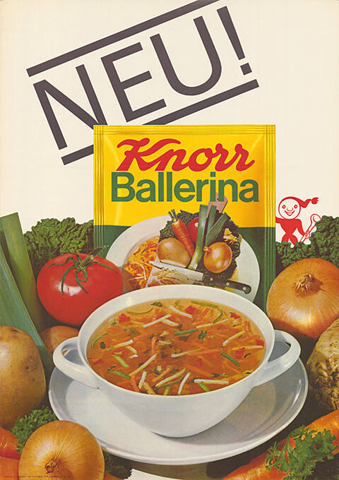 Neu! Knorr Ballerina