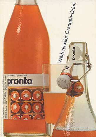 Pronto, Wädenswiler Orangen-Drink