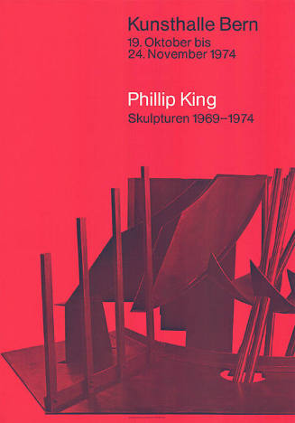 Phillip King, Kunsthalle Bern