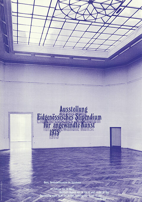 Eidgenössische Kommission für angewandte Kunst, Bern