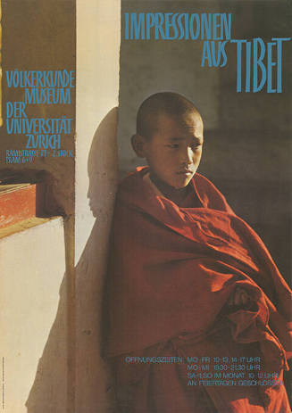 Impressionen aus Tibet, Völkerkundemuseum der Universität Zürich