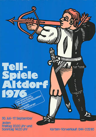 Tell-Spiele Altdorf, 1976