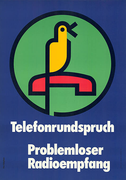 Telefonrundspruch, Problemloser Radioempfang