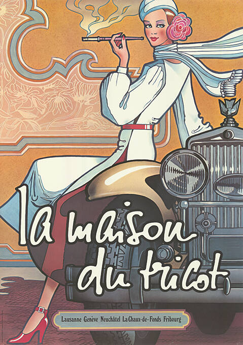 La Maison du Tricot SA, Lausanne