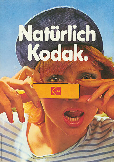 Natürlich Kodak.