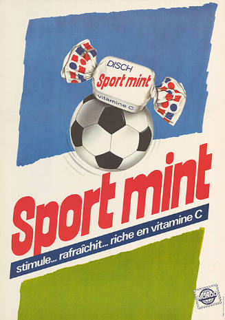 Sport Mint, stimule… rafraîchit… rich en vitamine C