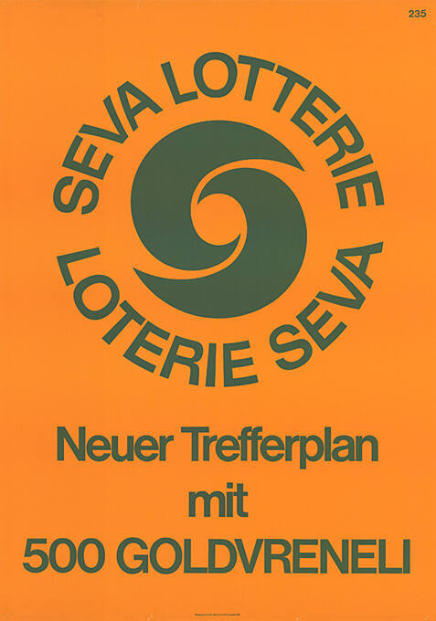 SEVA Lotteriegenossenschaft, Bern