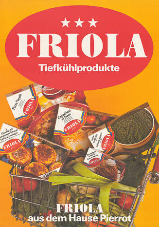 Friola Tiefkühlprodukte