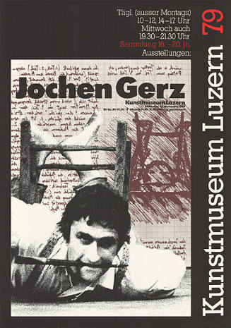 Kunstmuseum Luzern 79, Jochen Gerz, Kunstmuseum Luzern