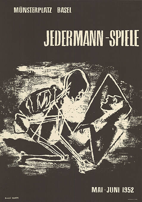 Jedermann-Spiele, Münsterplatz Basel