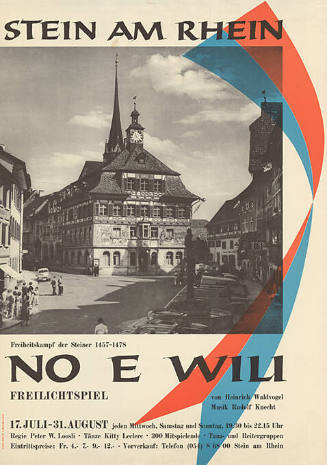 No e wili, Heinrich Waldvogel, Freilichtspiel, Stein am Rhein