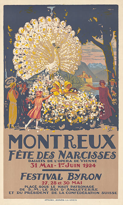 Montreux, Fête des Narcisses