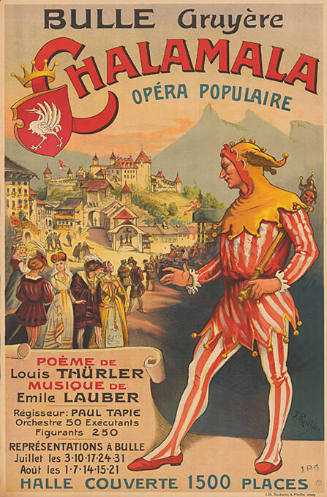 Chalamala, Louis Tührler, Emile Lauber, Bulle, Gruyère