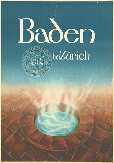 Baden bei Zürich, 2000 Jahre Heilerfolg