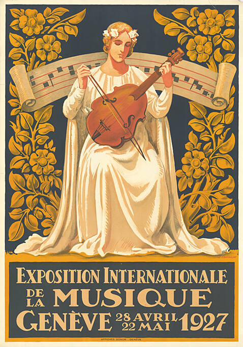 Exposition Internationale de la Musique, Genève