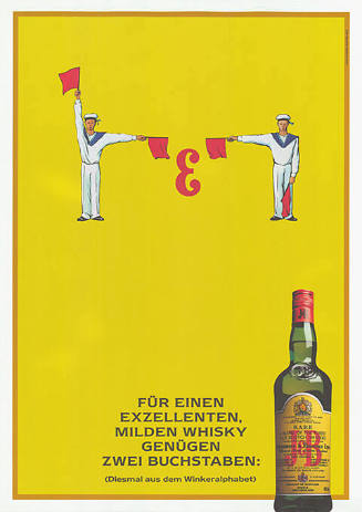 [J] & [B] Für einen exzellenten milden Whisky genügen zwei Buchstaben: J&B