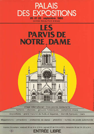 Les parvis de Notre Dame, Palais des expositions, Genève