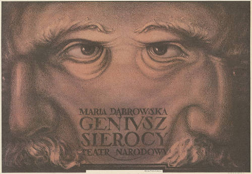 Geniusz sierocy, Maria Dabrowska, Teatr Narodowy Warszawa