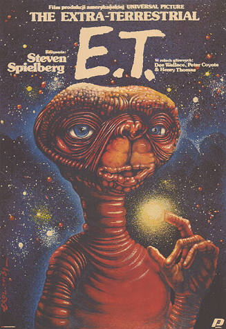 The Extra-Terrestrial, E.T., Steven Spielberg