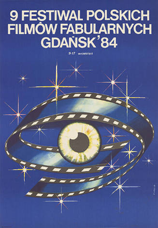 9 Festiwal Polskich filmów fabularnych Gdańsk '84