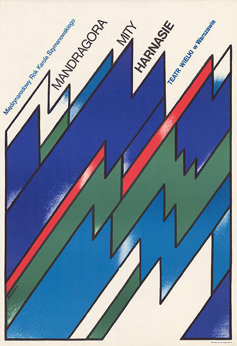 Szymanowski, Mandragora, Mity, Harnasie, Teatr Wielki Warszawa