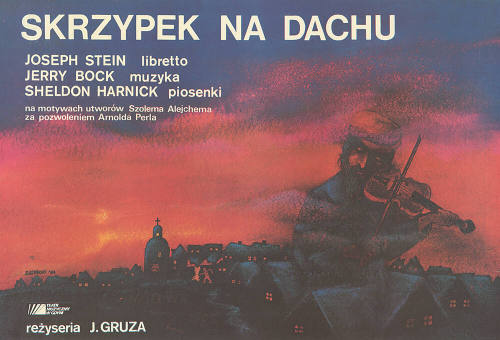 Skrzypek na dachu, Teatr Muzyczny w Gdyni
