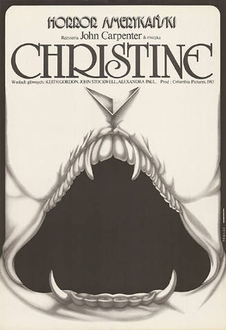 Christine, Horror Amerykański, John Carpenter