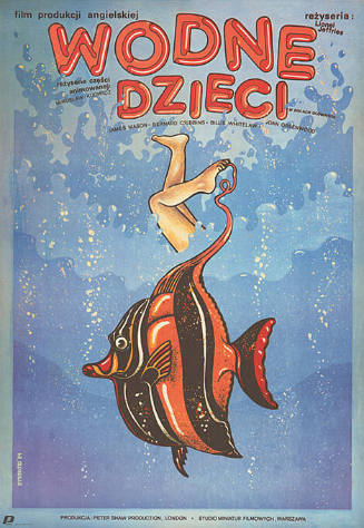 Wodne dzieci, Lionel Jeffries