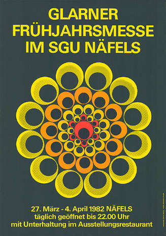 Glarner Frühjahrsmesse im SGU Näfels