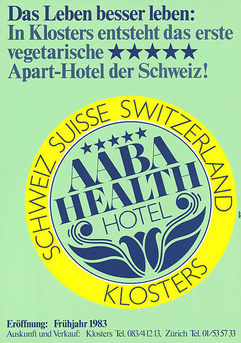 Alba Health Hotel, Klosters