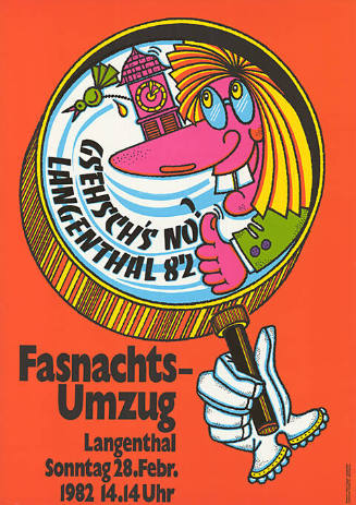 Fasnachts-Umzug, Langenthal