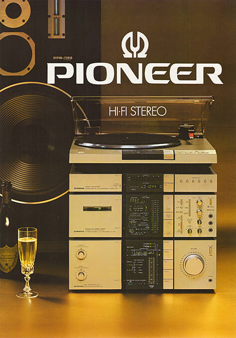 Pioneer, Hi-Fi Stereo