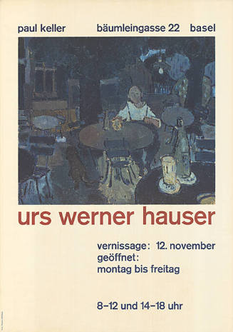 Urs Werner Hauser, Paul Keller, Basel