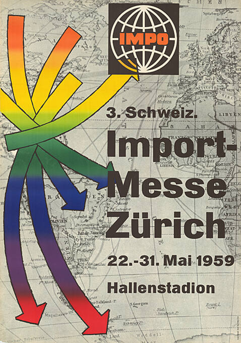 Impo, 3. Schweiz. Import-Messe Zürich, Hallenstadion