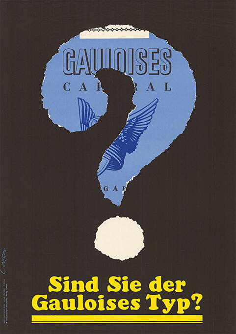 Sind Sie der Gauloises Typ?