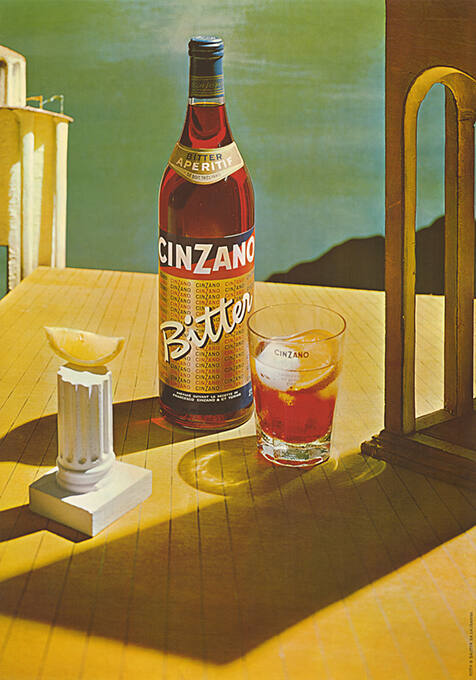 Cinzano Bitter