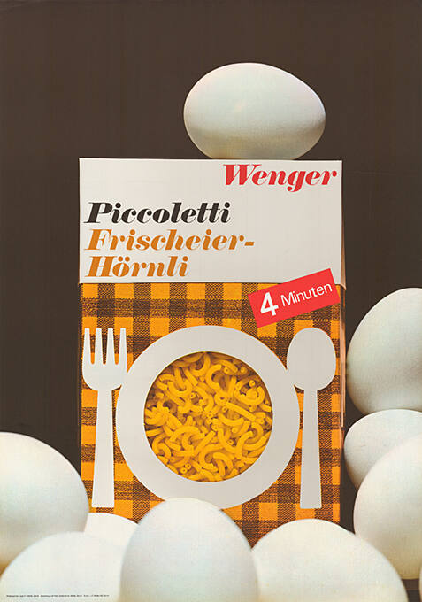 Jean P. Wälchli Werbeagentur, Zürich