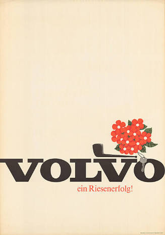 Volvo, ein Riesenerfolg!