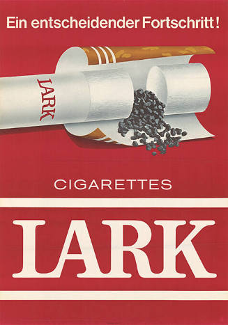 Cigarettes Lark, Ein entscheidender Fortschritt!