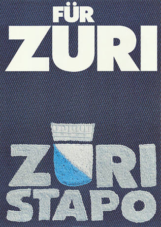 Für Züri, Züri Stapo