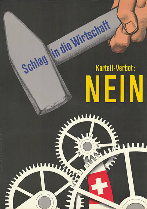 Schlag in die Wirtschaft, Kartell-Verbot: Nein