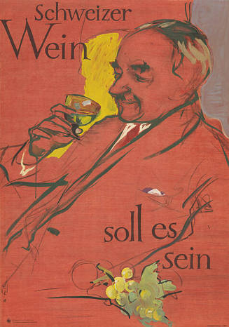 Schweizer Wein soll es sein