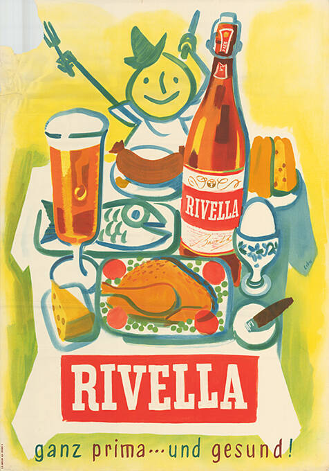 Rivella, ganz prima … und gesund!