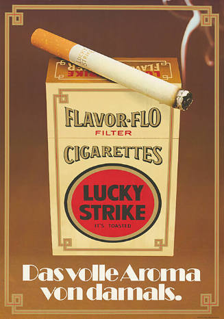 Lucky Strike, Das volle Aroma von damals.