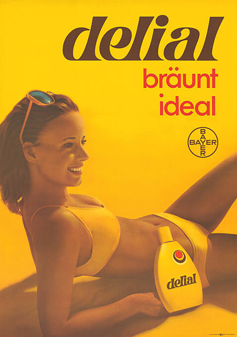 Delial bräunt ideal